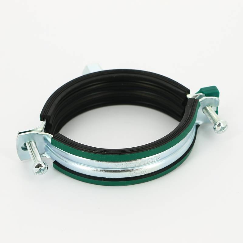 Хомут для труб Walraven BIS KSB2 M8/10 80-83 мм с уплотнителем EPDM 3396083