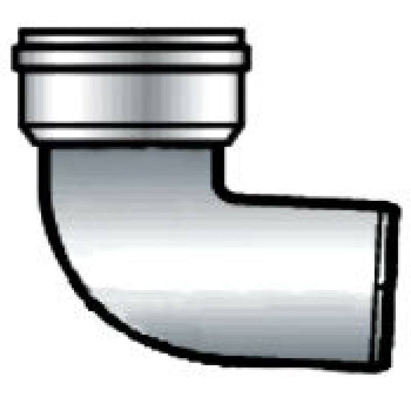 Колено 87° De Dietrich 80/125 мм 84887531