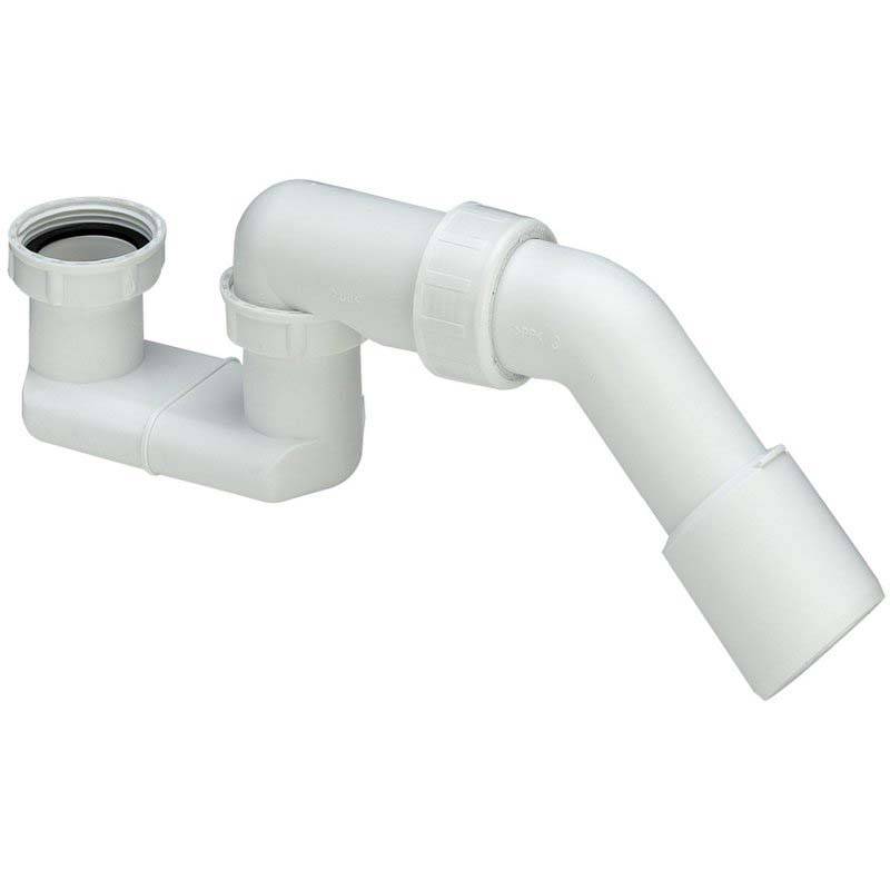 Сифон для душевого поддона Viega 40/50 мм без выпуска отвод 45 градусов 106263