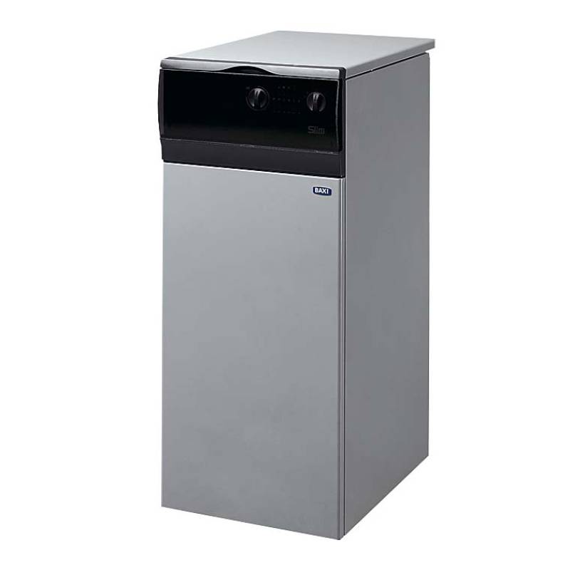 Котел газовый напольный BAXI SLIM 1.150i 15 кВт открытая камера WSB43115301