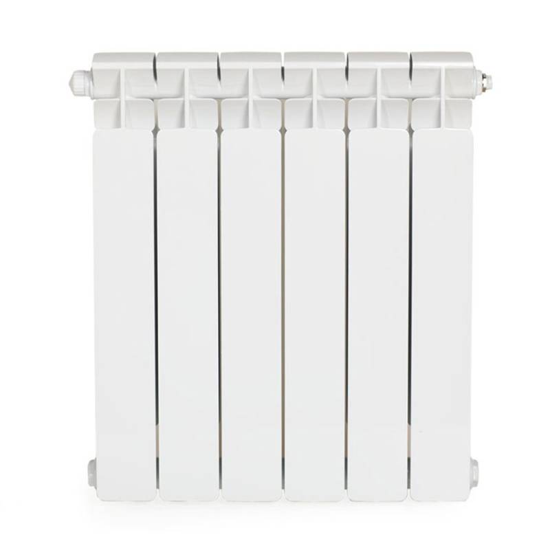 Радиатор биметаллический Rifar Base 200 12 секций боковое подключение RB20012