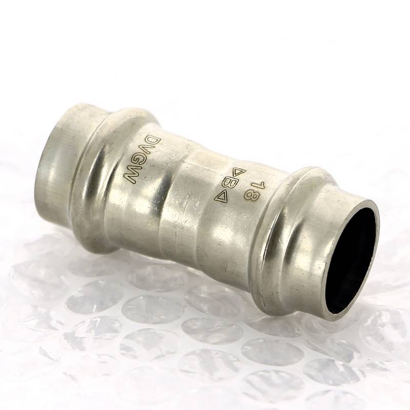 Муфта пресс IBP >B< Press Inox 18 мм нержавеющая сталь PS5270 0180000