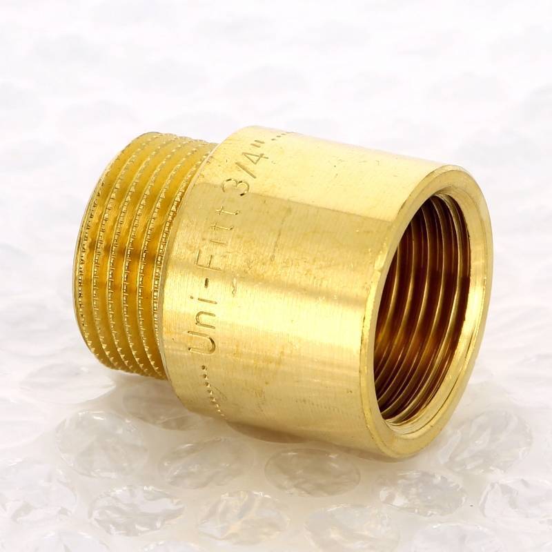 Удлинитель резьбовой НВ Uni-Fitt 3/4 x 25 мм 657G3025