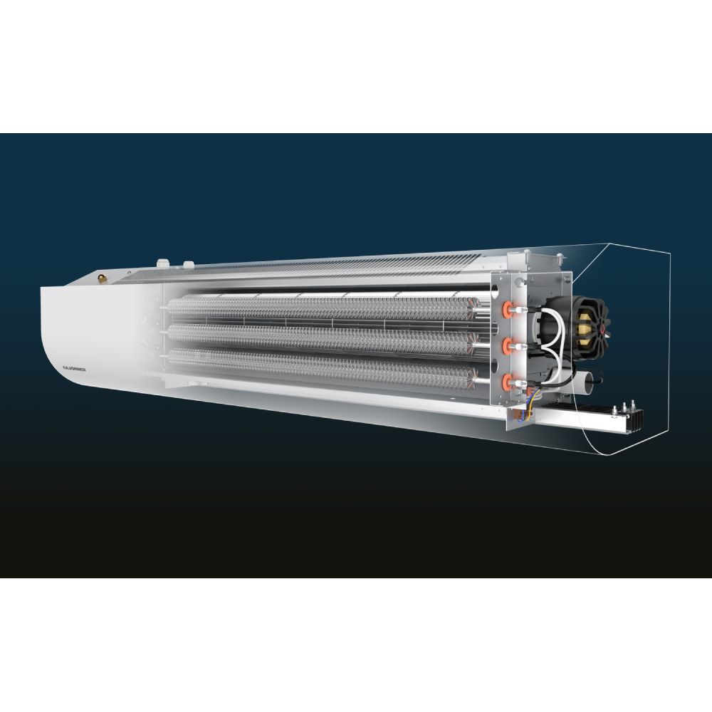 Тепловая завеса электрическая Kalashnikov KVC-C10E9-31-БА без терморегулятора