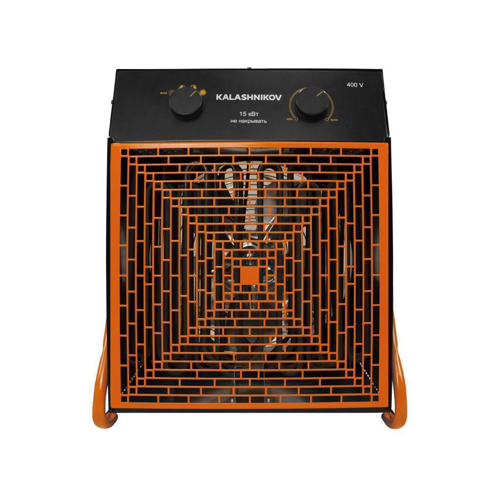 Тепловая пушка электрическая Kalashnikov KVF-E36-32 36 кВт KVF-E36-32