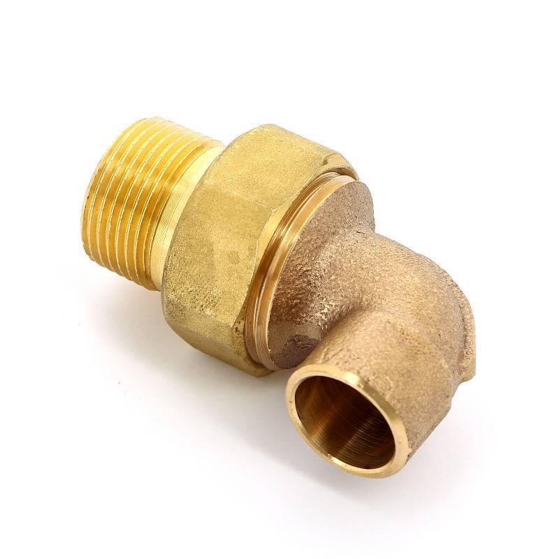 Угол с разъемным соединением Viega 18х3/4 пайка-Н 120580