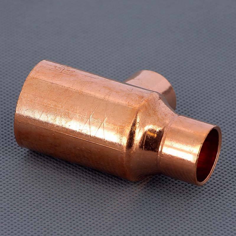 Тройник медный Viega под пайку 35х22х22 мм 123673