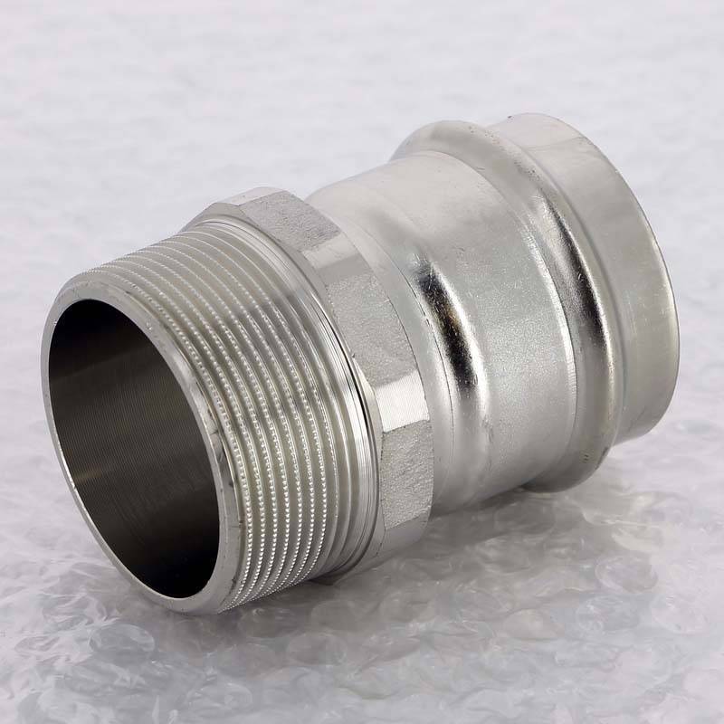 Муфта переходная пресс-Н Viega Sanpress Inox нержавеющая сталь 54х2 436568