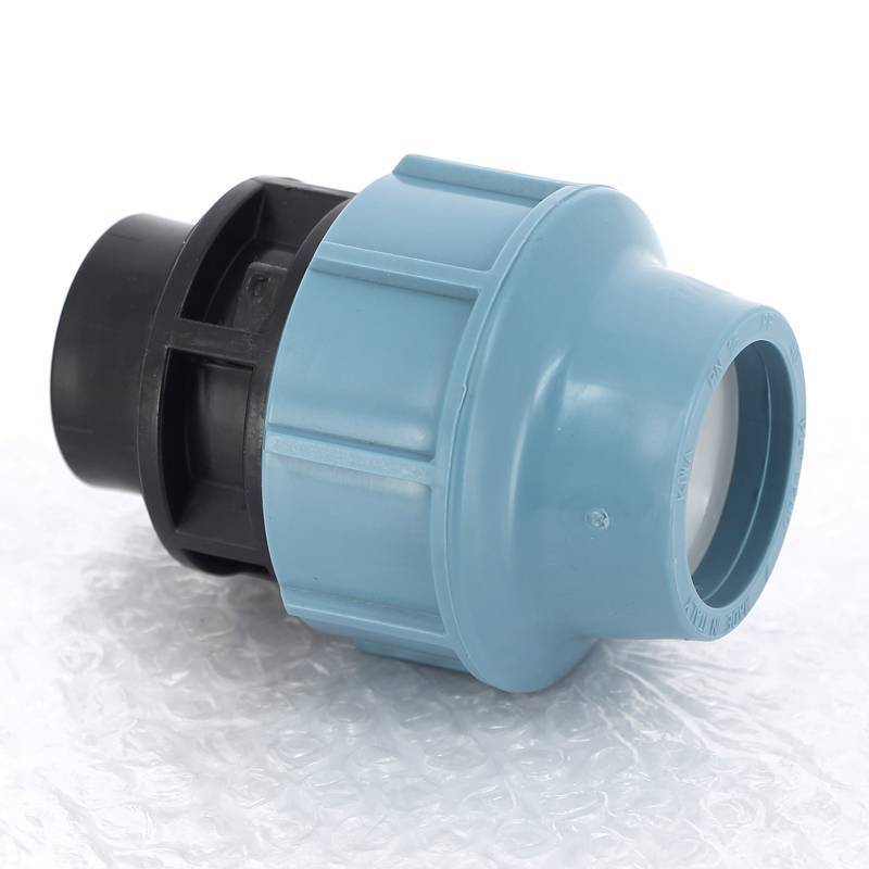 Муфта компрессионная ПНД Unidelta 40x1 ВР 1004040004