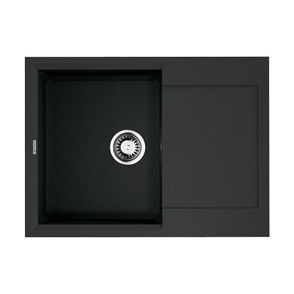 Кухонная мойка Omoikiri Sakaime 68-BL Tetogranit 68x50 см черный 4993108