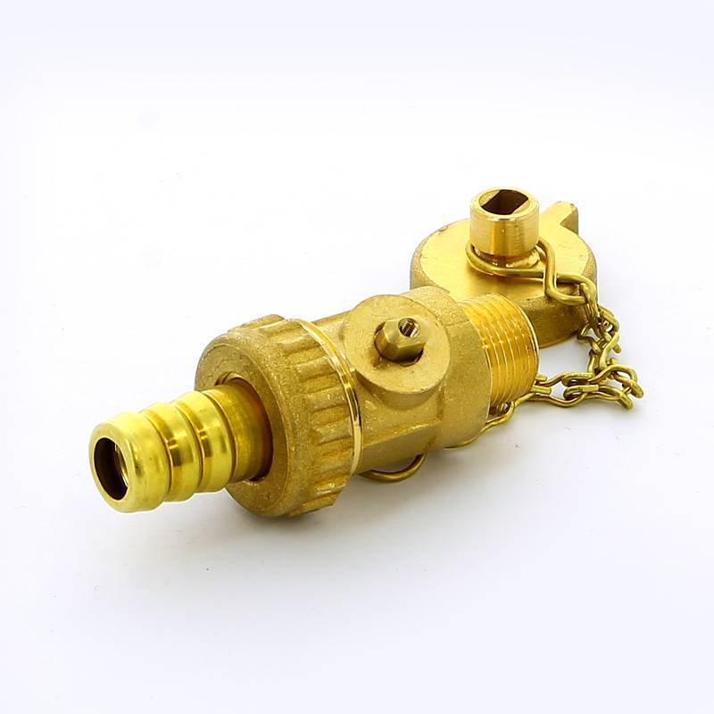 Кран шаровой сливной Itap 139 со штуцером и маховиком 3/8 1390038