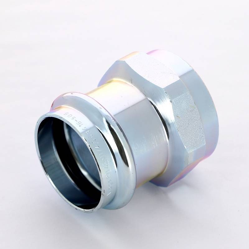 Муфта переходная Viega Prestabo 1112 42x1 1/4 ВР 704773