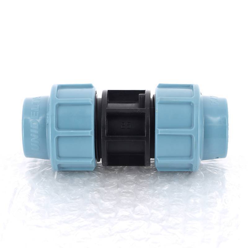 Муфта обжимная для труб ПНД Unidelta Deltone 25 мм 1001025000