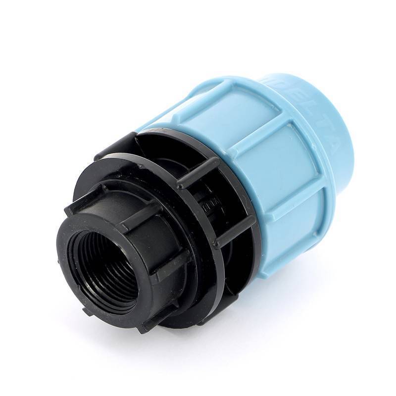 Муфта обжимная Unidelta для труб ПНД с внутренней резьбой 32х3/4 1004032003