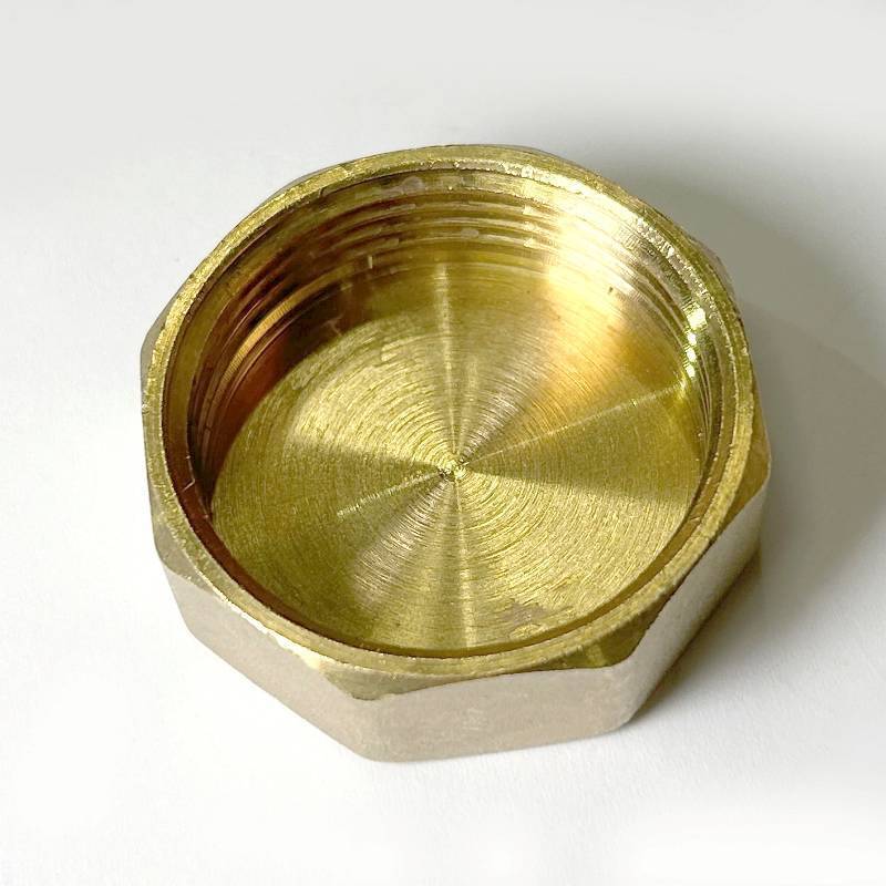 Заглушка резьбовая латунная LD DN32 1 1/4 ВР LD.65.504.32