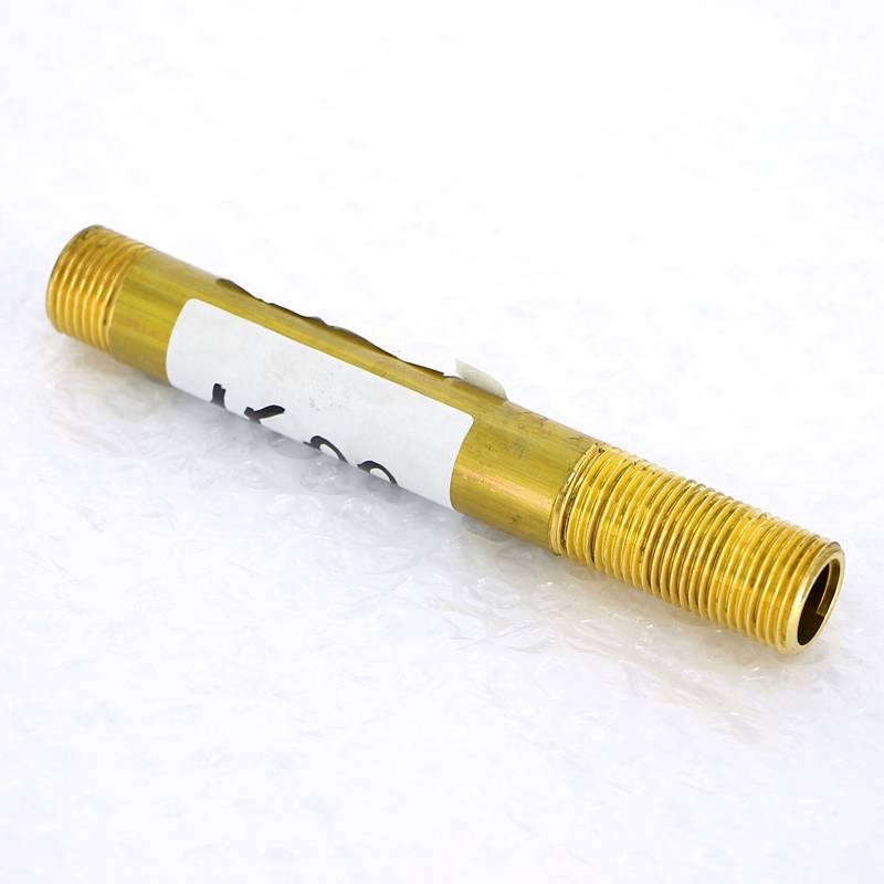 Сгон латунный Tiemme 1/2 x 150 мм наружная резьба 1500260