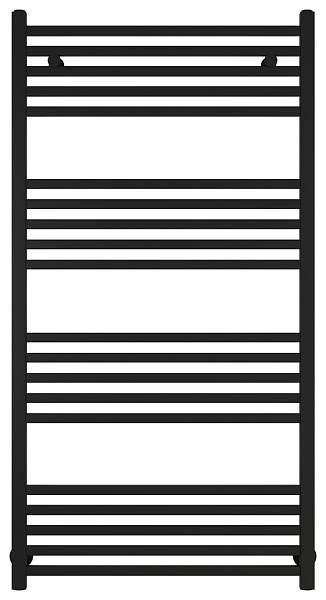 Полотенцесушитель водяной Сунержа Модус 600x1200 мм матовый черный 31-0250-1260
