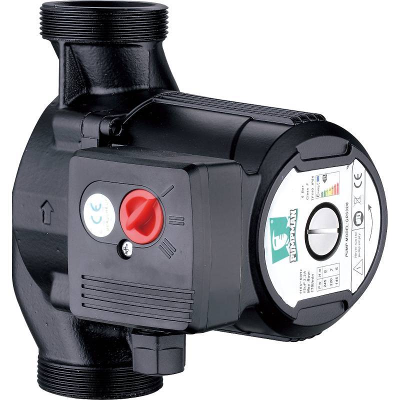 Насос циркуляционный Pumpman GRS 25/8 N GRS 25/8 N