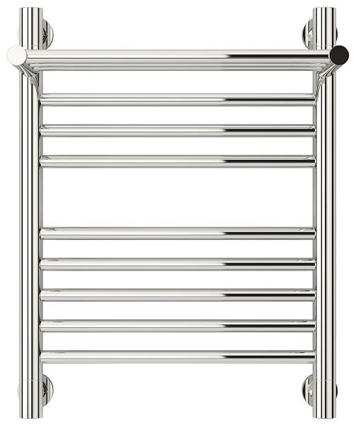 Полотенцесушитель водяной Сунержа Богема+ с 1 полкой 400x500 мм без покрытия 00-0223-5040