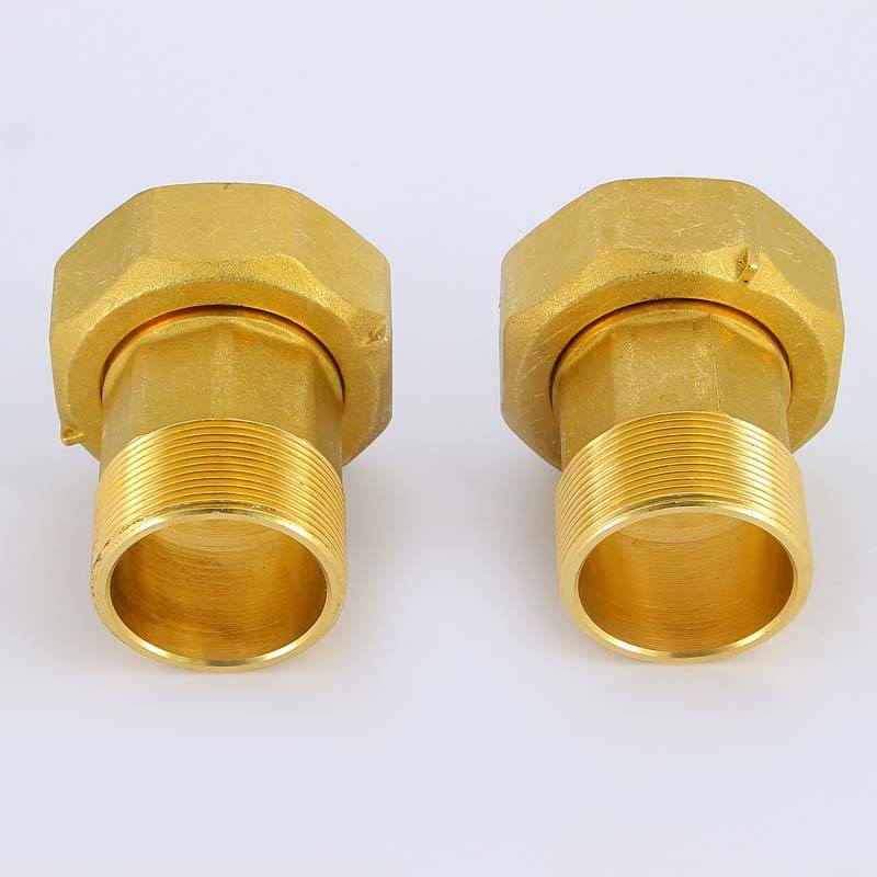 Разъемные соединения для водосчетчиков Tiemme пломбируемые 2 1/2 x 2 (2 шт) 1500101