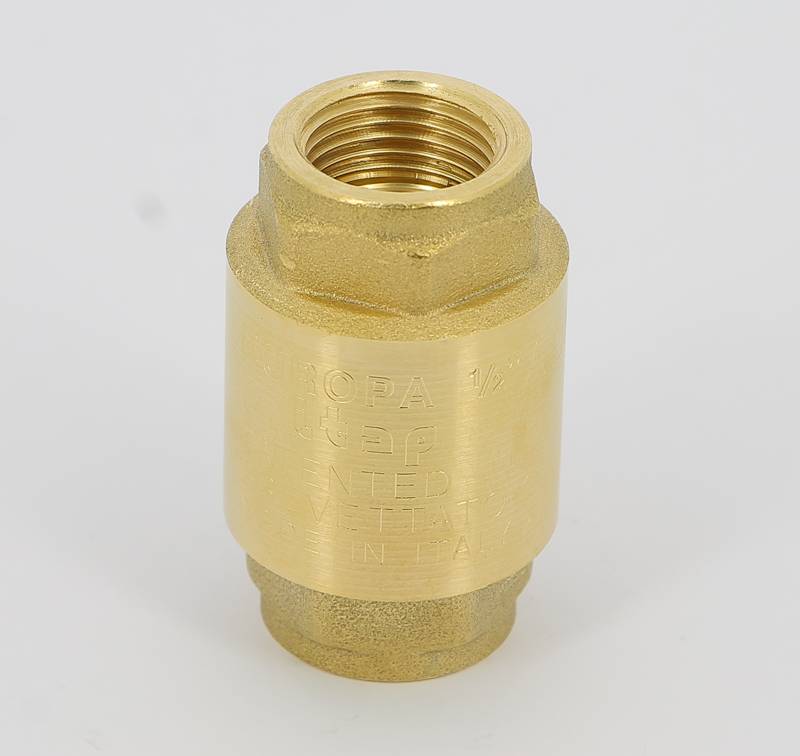 Клапан обратный пружинный ITAP EUROPA 100 1/2 с металлическим затвором 1000012