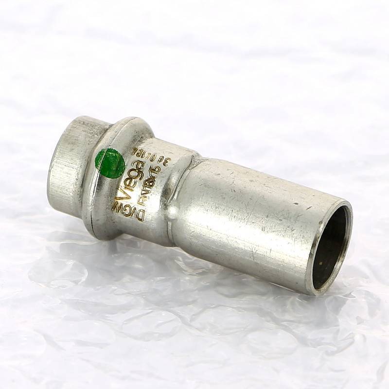 Вставка пресс Viega Sanpress Inox нержавеющая сталь 18х15 мм 436223