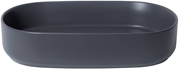 Раковина накладная Allen Brau Fantasy 55 см серый 4.11022.AN