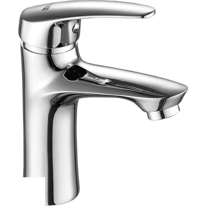 Смеситель для умывальника Lemark Linara монолитный хром LM0406C