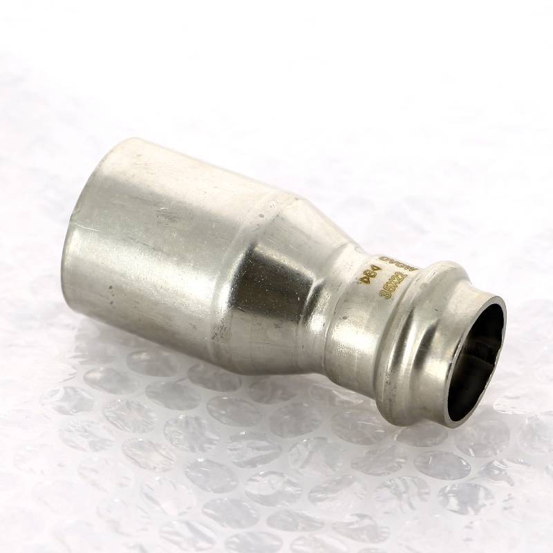 Муфта-вставка пресс IBP >B< Press Inox 35х22 мм нержавеющая сталь PS5243 0352200