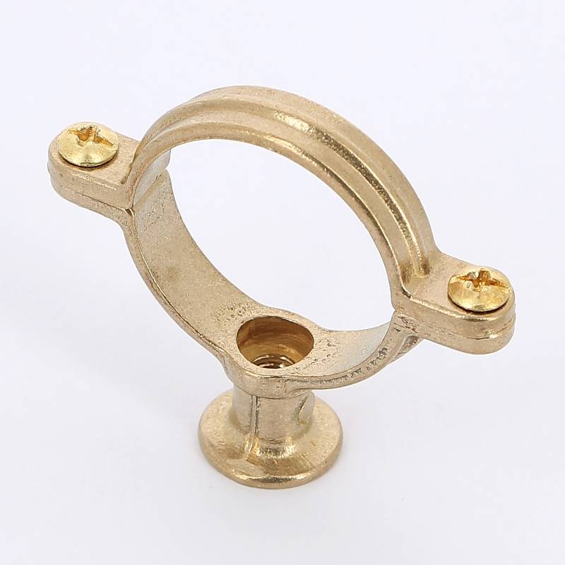 Хомут для труб декоративный Walraven BIS M6 35 мм латунь 0828035