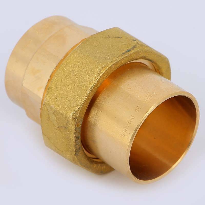 Разъемное соединение Viega 94340 пайка-пайка с коническим уплотнением 35 мм 114695