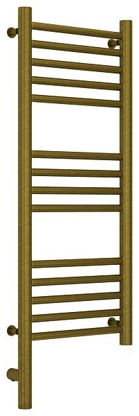 Полотенцесушитель электрический Сунержа Богема 3.0 800x300 мм левый состаренная бронза 05-5804-8030