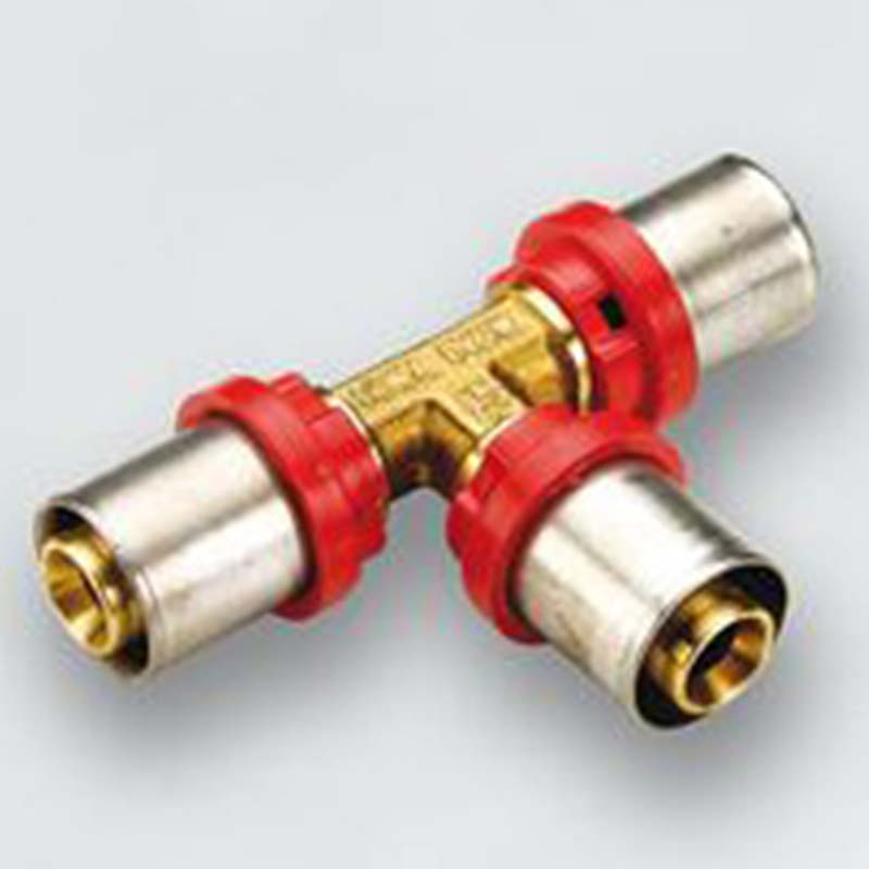 Тройник пресс Tiemme 63x40x63 мм 1650147