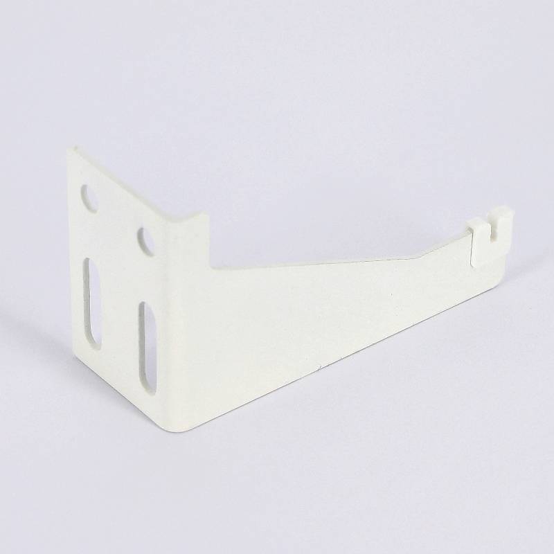 Кронштейн настенный Buderus K9.3 с пластиковой вставкой 40 мм для радиаторов тип 10/11 белый K9.340