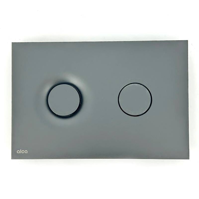 Кнопка смыва Alca Dot.Dot черный матовый M1978