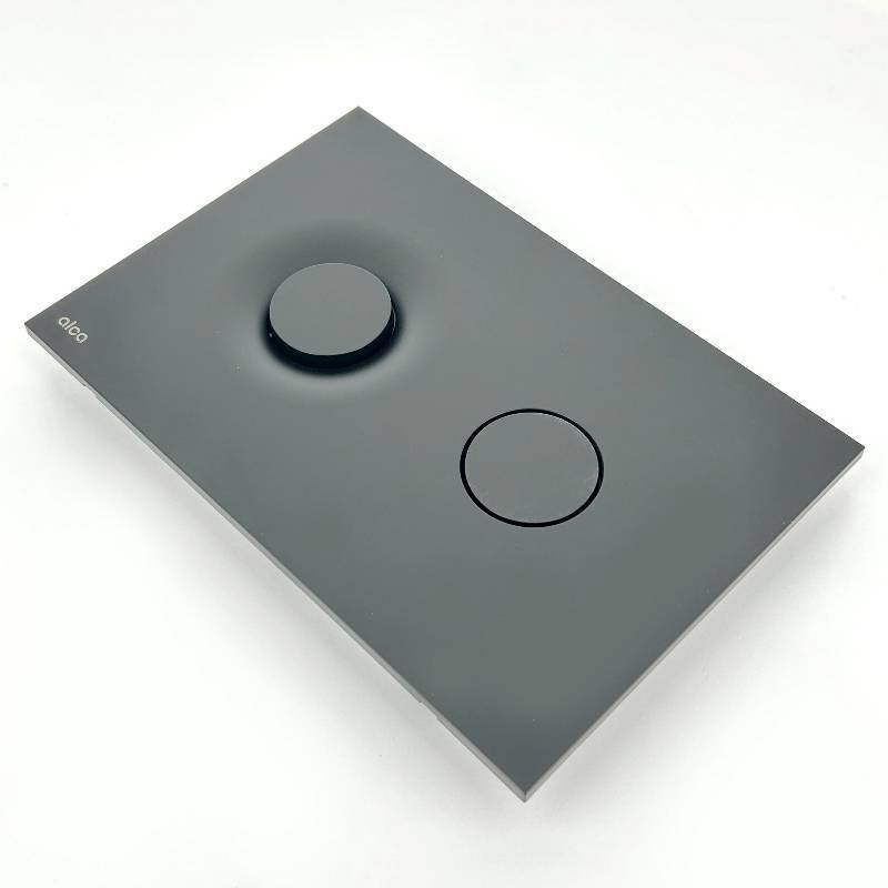 Кнопка смыва Alca Dot.Dot черный матовый M1978