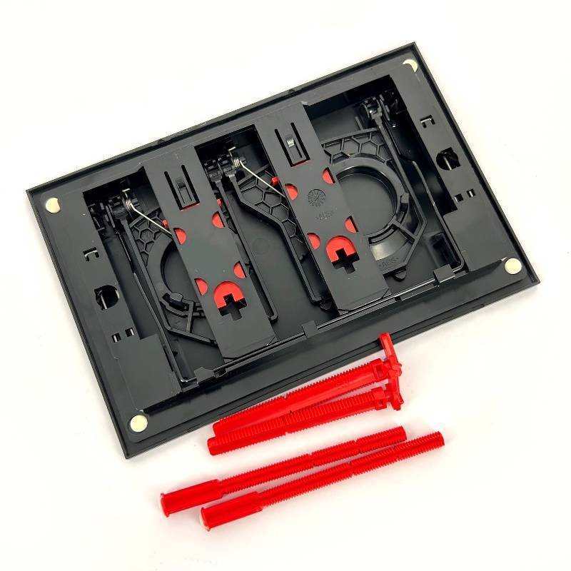 Кнопка смыва Alca Dot.Dot черный матовый M1978