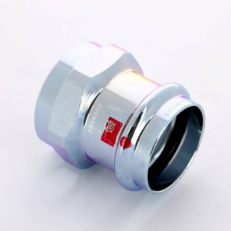 Муфта переходная Viega Prestabo 1112 42x1 1/4 ВР 704773