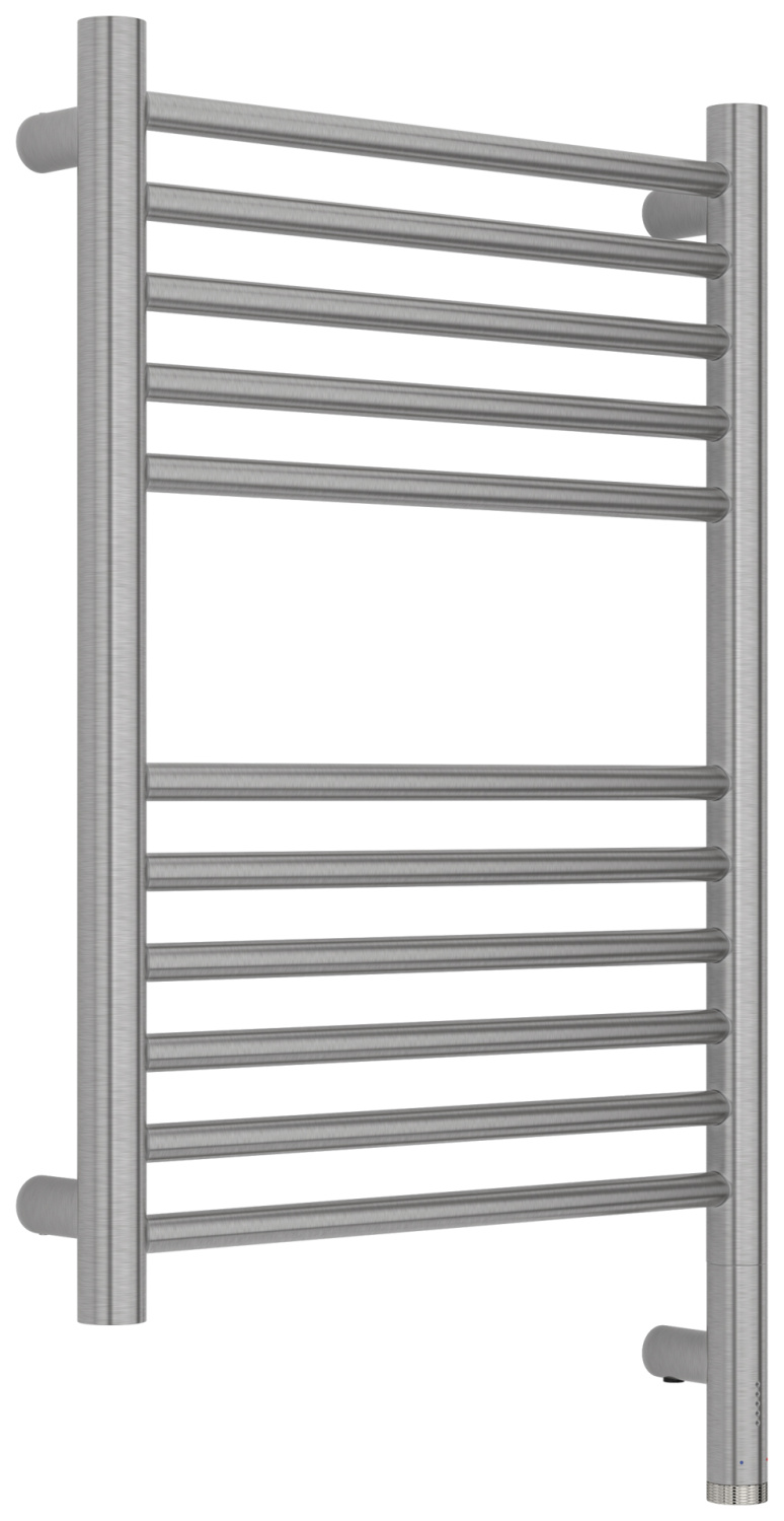 Полотенцесушитель электрический Сунержа Богема 3.1 прямая 40х60 см правое подключение сатин браш 071-6005-6040