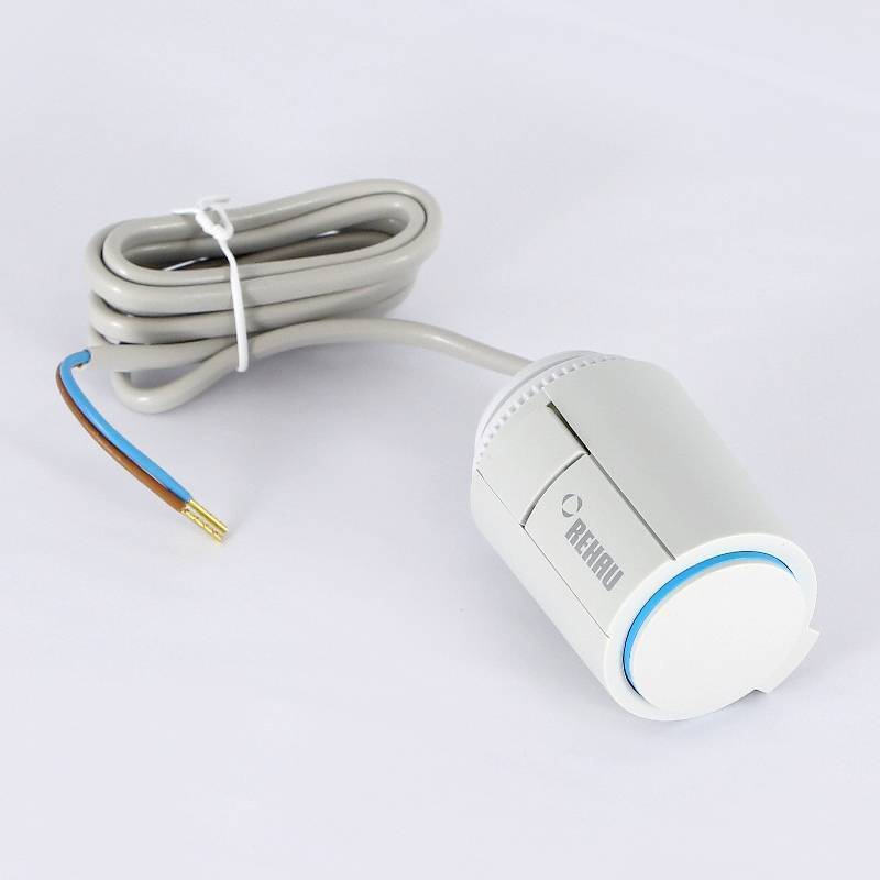 Привод термоэлектрический REHAU UNI NC нормально закрытый 230 В 13202751001