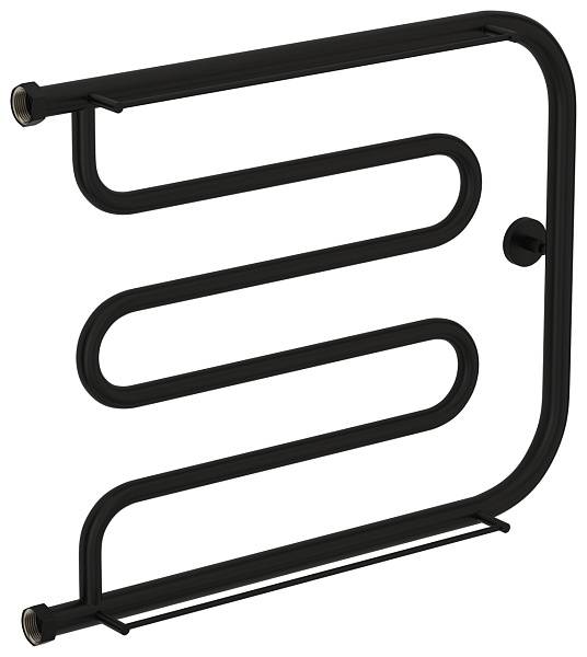 Полотенцесушитель водяной Сунержа Лира 650x500 мм матовый черный 31-4012-5065