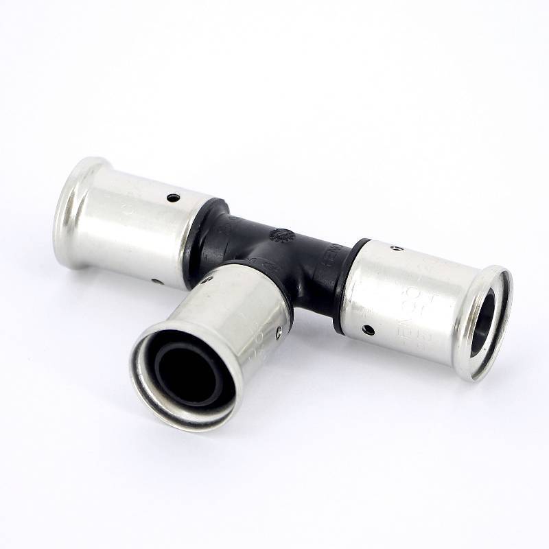 Тройник пресс HENCO PVDF 20х20х20 мм 9PK-202020