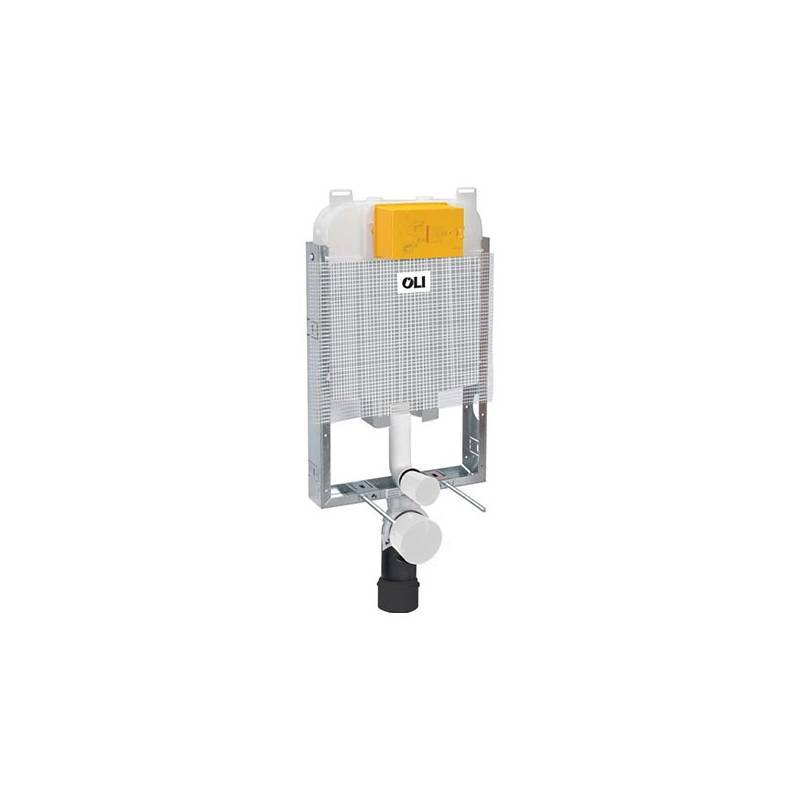 Бачок смывной скрытого монтажа OLI 74 Simflex механический 601901