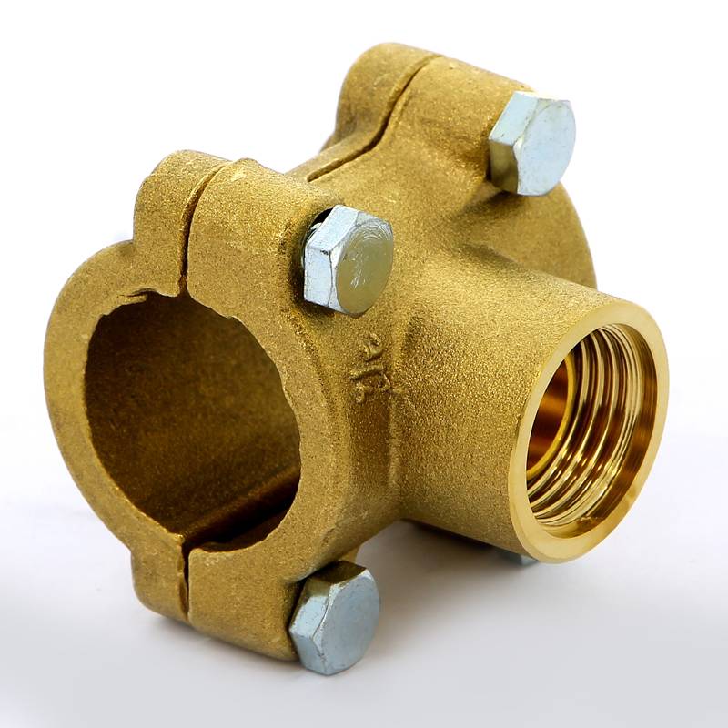 Врезка монтажная Emmeti 1/2 для стальной трубы 3/4 01140034