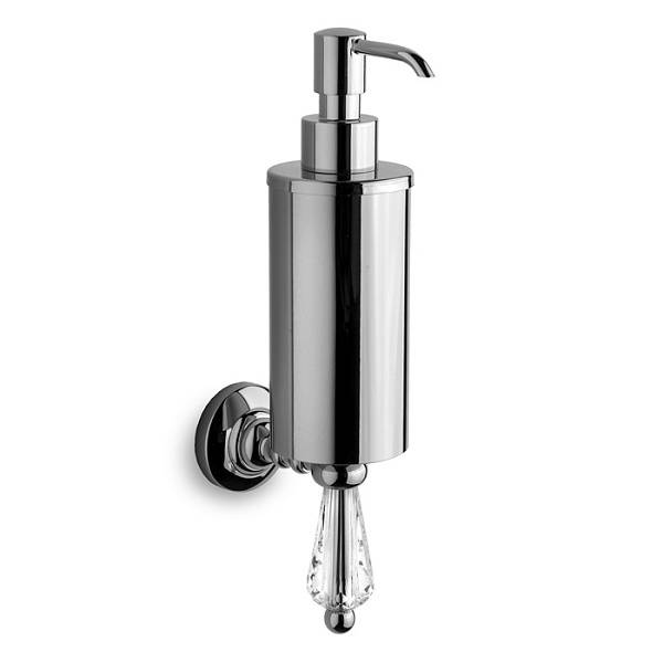 Дозатор для жидкого мыла 3SC Boheme подвесной хром BO01DSL