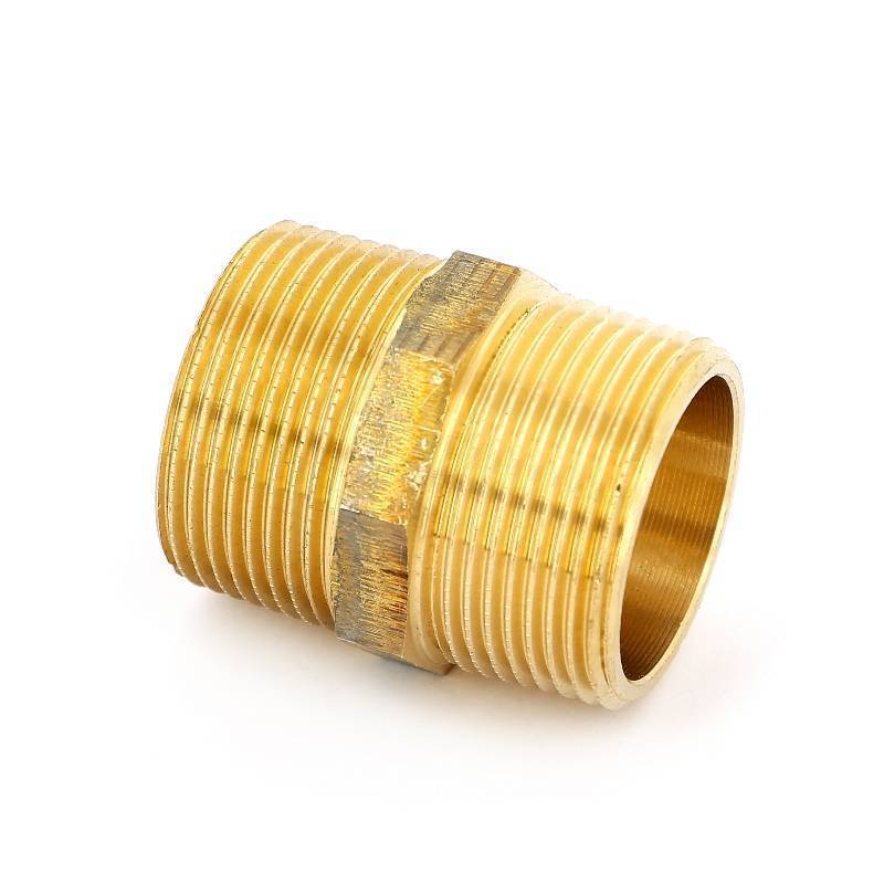 Ниппель Viega 1 1/4 наружная резьба бронза 269135