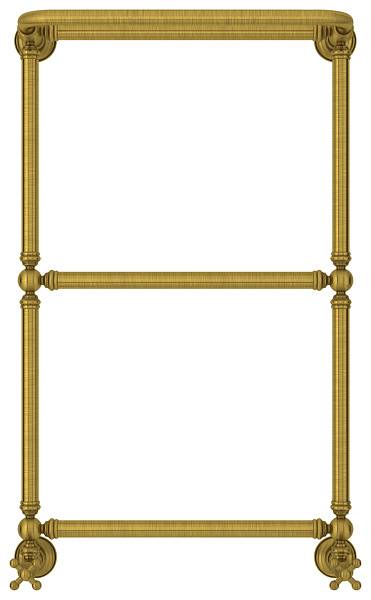 Полотенцесушитель водяной Сунержа Ренессанс 500x860 мм состаренная латунь 051-0281-8650