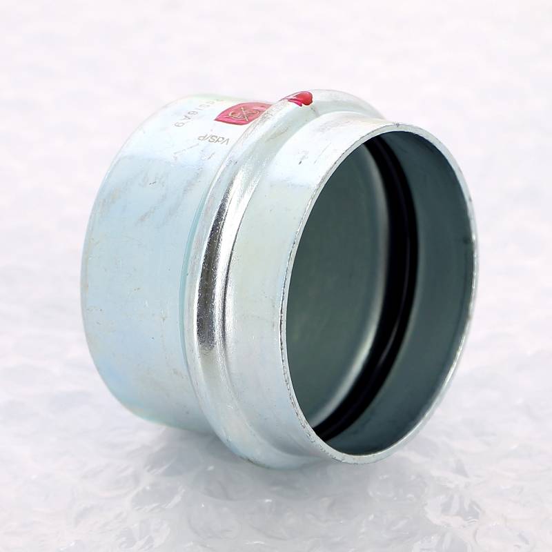 Заглушка пресс из оцинкованной стали Viega Prestabo 54 мм 643645