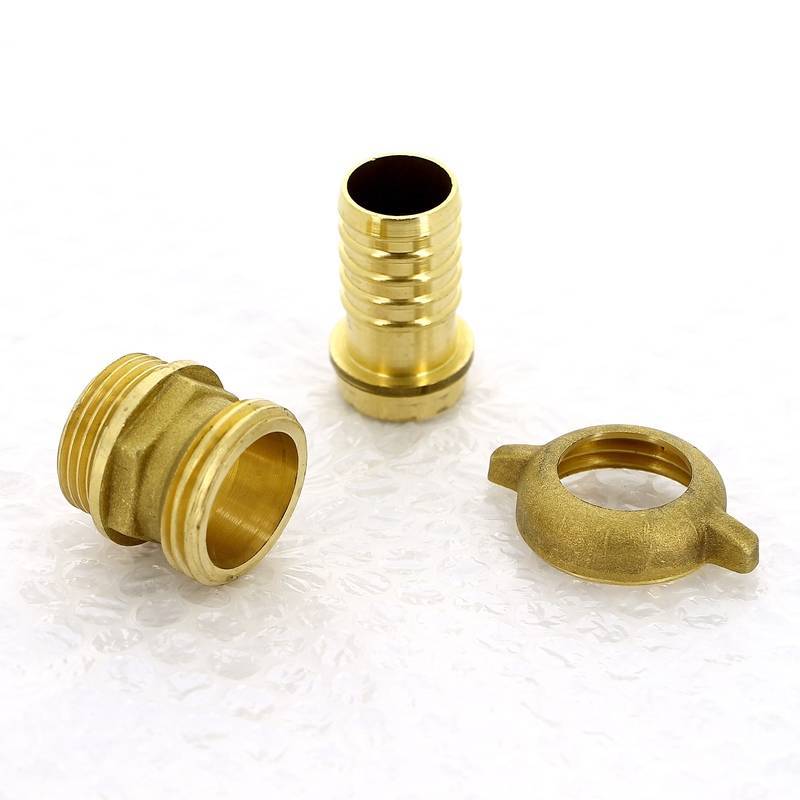 Штуцер для шланга Tiemme 1502 1 наружная резьба разъемный 1500329