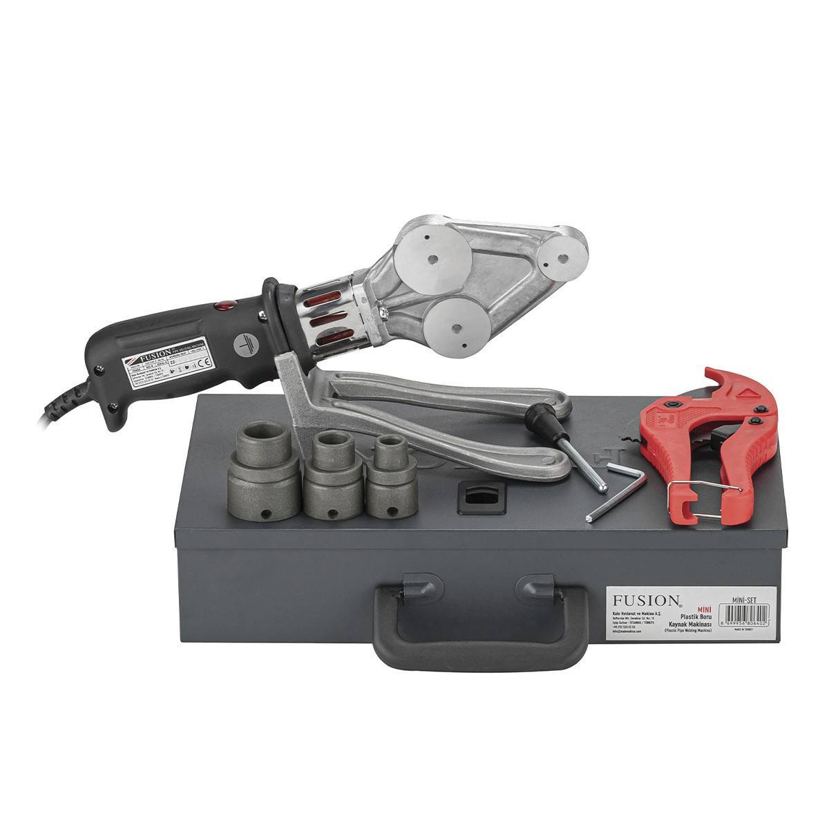Аппарат для сварки пластиковых труб FUSION MINI-SET 800 Вт MINI-SET